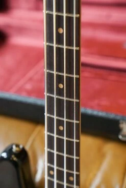 Fender Custom Shop Limited Edition '64 Jazz Bass Journeyman Relic - Super Faded Aged Three-Tone Sunburst -Guitar Store GFP 240226 DSC06939