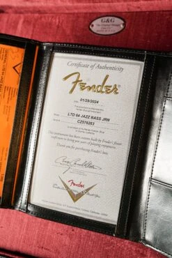 Fender Custom Shop Limited Edition '64 Jazz Bass Journeyman Relic - Super Faded Aged Three-Tone Sunburst -Guitar Store GFP 240226 DSC06946