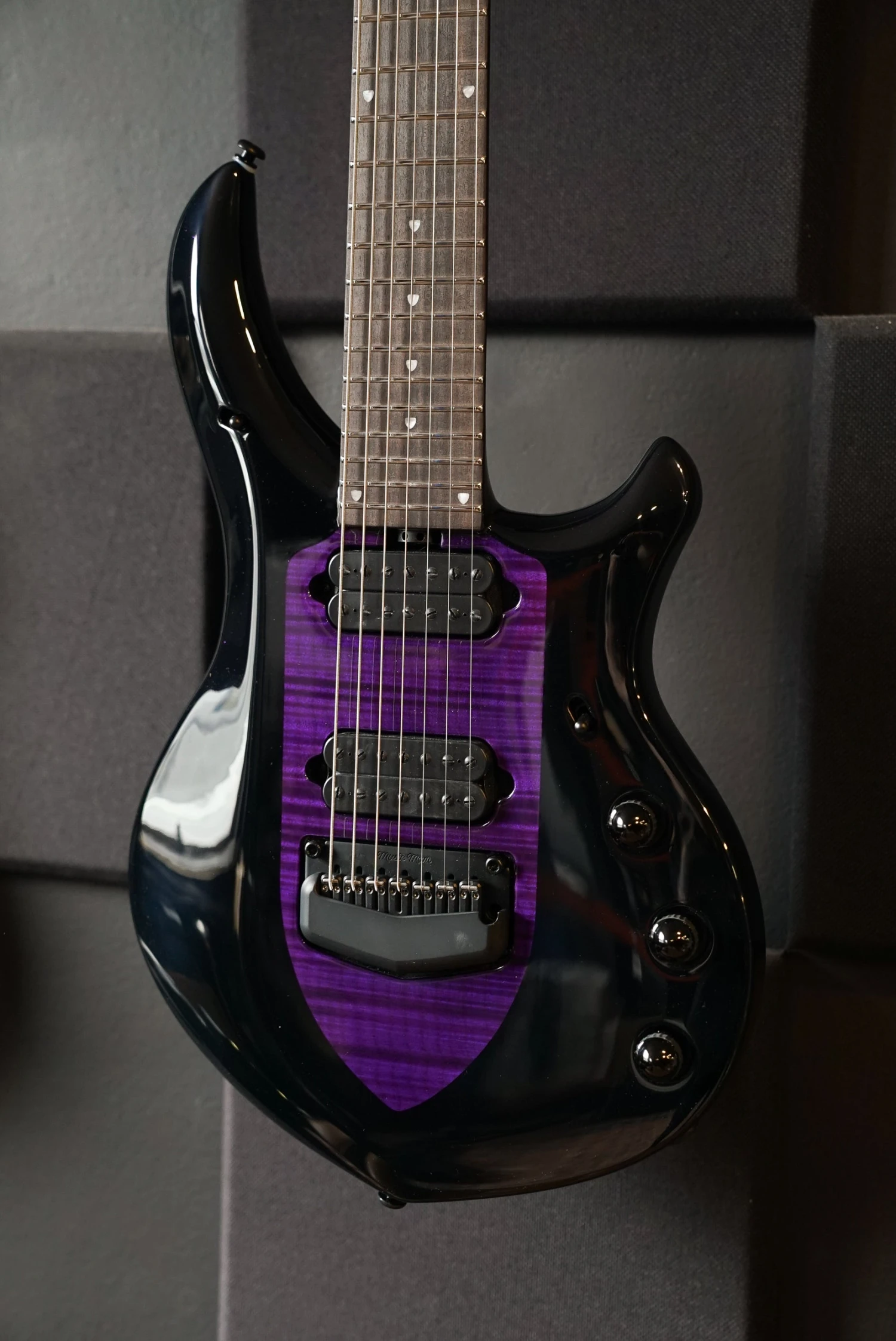 Music Man Majesty 7-String - Wisteria Blossom 2 Music Man Majesty 7-String - Wisteria Blossom - Image 2