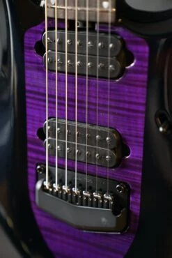 Music Man Majesty 7-String - Wisteria Blossom 14 Music Man Majesty 7-String - Wisteria Blossom -Guitar Store GFP 240417 DSC07814