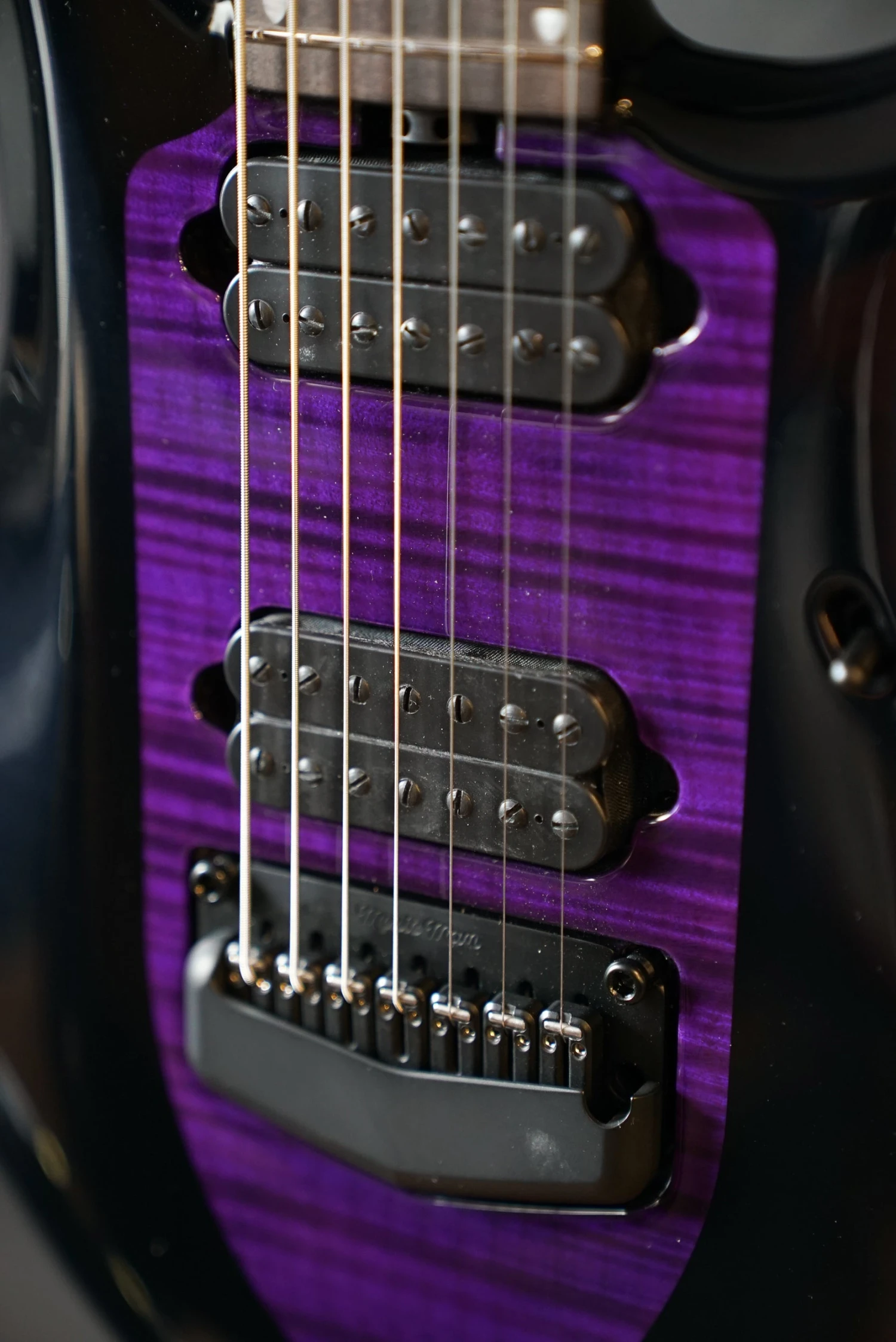 Music Man Majesty 7-String - Wisteria Blossom 4 Music Man Majesty 7-String - Wisteria Blossom - Image 4