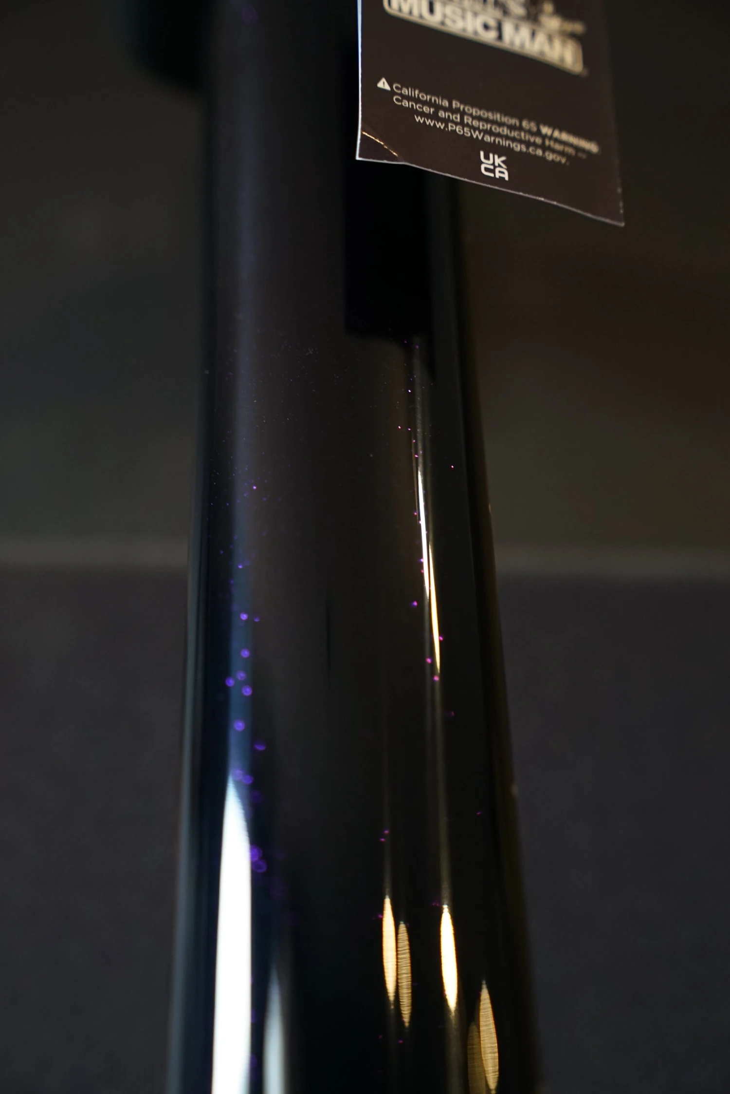 Music Man Majesty 7-String - Wisteria Blossom 9 Music Man Majesty 7-String - Wisteria Blossom - Image 9