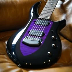 Music Man Majesty 7-String - Wisteria Blossom 13 Music Man Majesty 7-String - Wisteria Blossom -Guitar Store GFP 240417 DSC07825