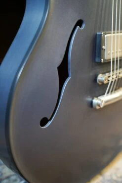 Nik Huber Rietbergen - Charcoal Frost 22 Nik Huber Rietbergen - Charcoal Frost -Guitar Store GFP 240709 DSC08899