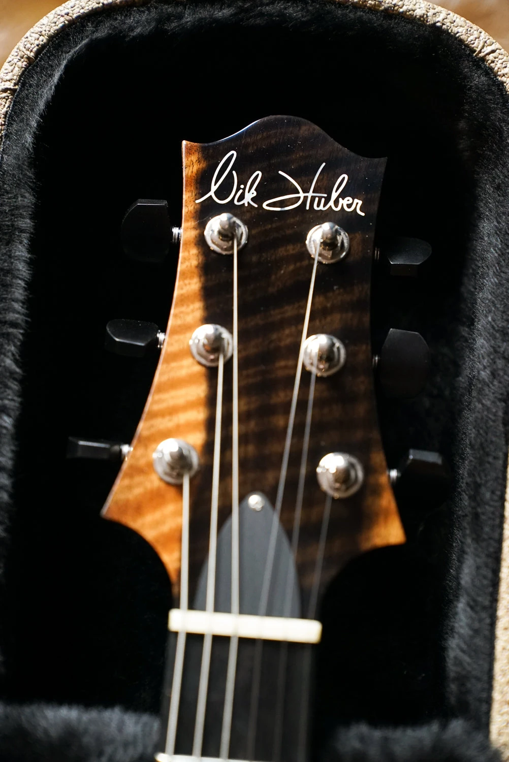 Nik Huber Rietbergen - Charcoal (Black Korina Body/Neck) 20 Nik Huber Rietbergen - Charcoal (Black Korina Body/Neck) - Image 20