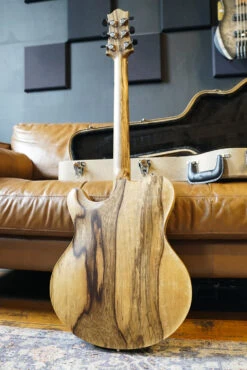 Nik Huber Rietbergen - Charcoal (Black Korina Body/Neck) 34 Nik Huber Rietbergen - Charcoal (Black Korina Body/Neck) -Guitar Store GFP 240812 DSC09550