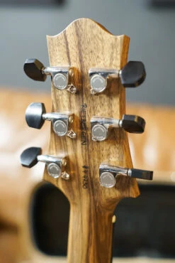 Nik Huber Rietbergen - Charcoal (Black Korina Body/Neck) 38 Nik Huber Rietbergen - Charcoal (Black Korina Body/Neck) -Guitar Store GFP 240812 DSC09552