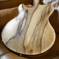 Nik Huber Rietbergen - Charcoal (Black Korina Body/Neck) 35 Nik Huber Rietbergen - Charcoal (Black Korina Body/Neck) -Guitar Store GFP 240812 DSC09556