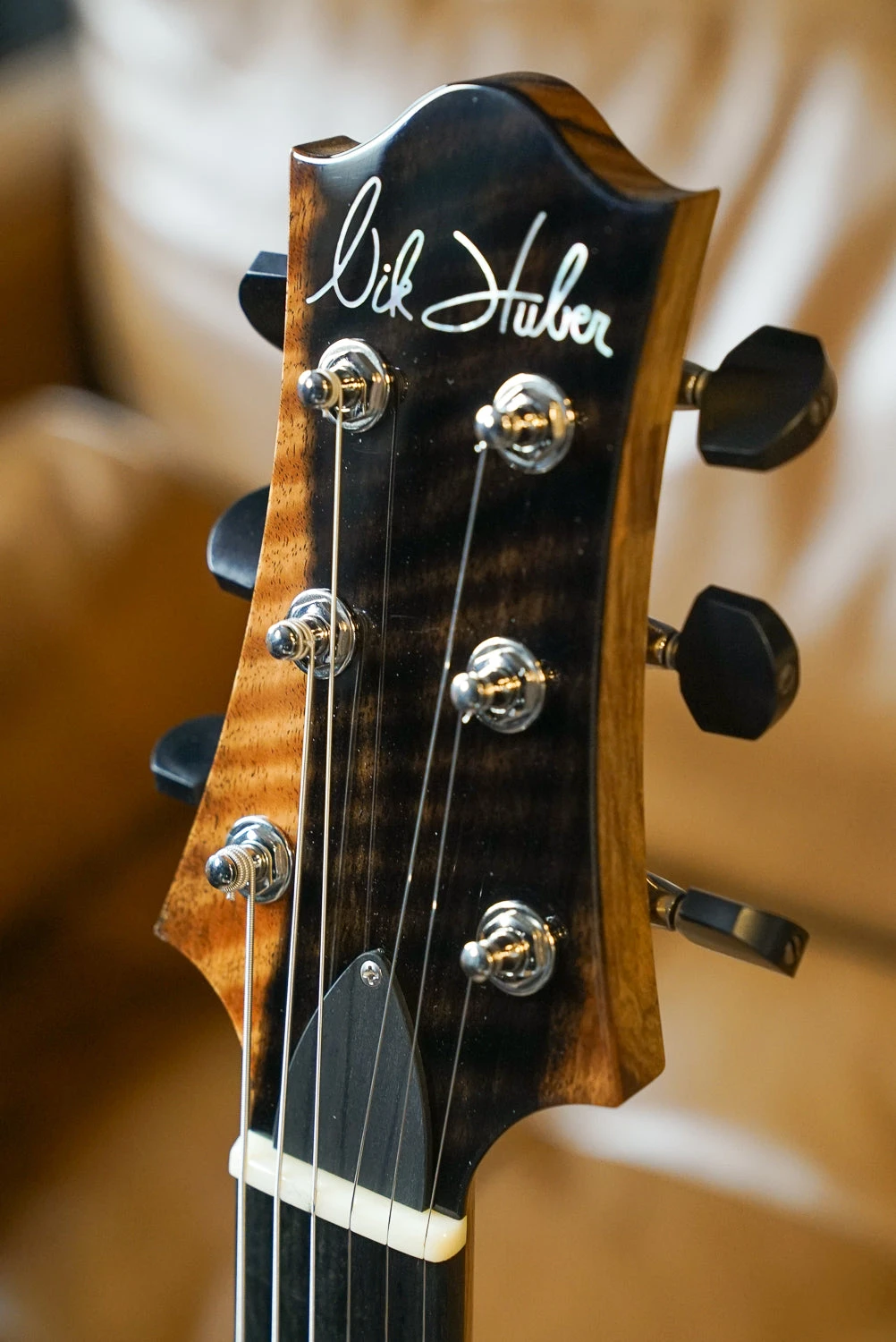 Nik Huber Rietbergen - Charcoal (Black Korina Body/Neck) 13 Nik Huber Rietbergen - Charcoal (Black Korina Body/Neck) - Image 13