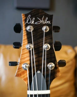 Nik Huber Rietbergen - Charcoal (Black Korina Body/Neck) 33 Nik Huber Rietbergen - Charcoal (Black Korina Body/Neck) -Guitar Store GFP 240812 DSC09565