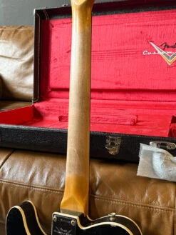 Fender Custom Shop '60 Telecaster Custom Heavy Relic - Aged Black -Guitar Store GFP 240924 IMG 0065