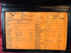 Fender Custom Shop '60 Telecaster Custom Heavy Relic - Aged Black -Guitar Store GFP 240924 IMG 0069