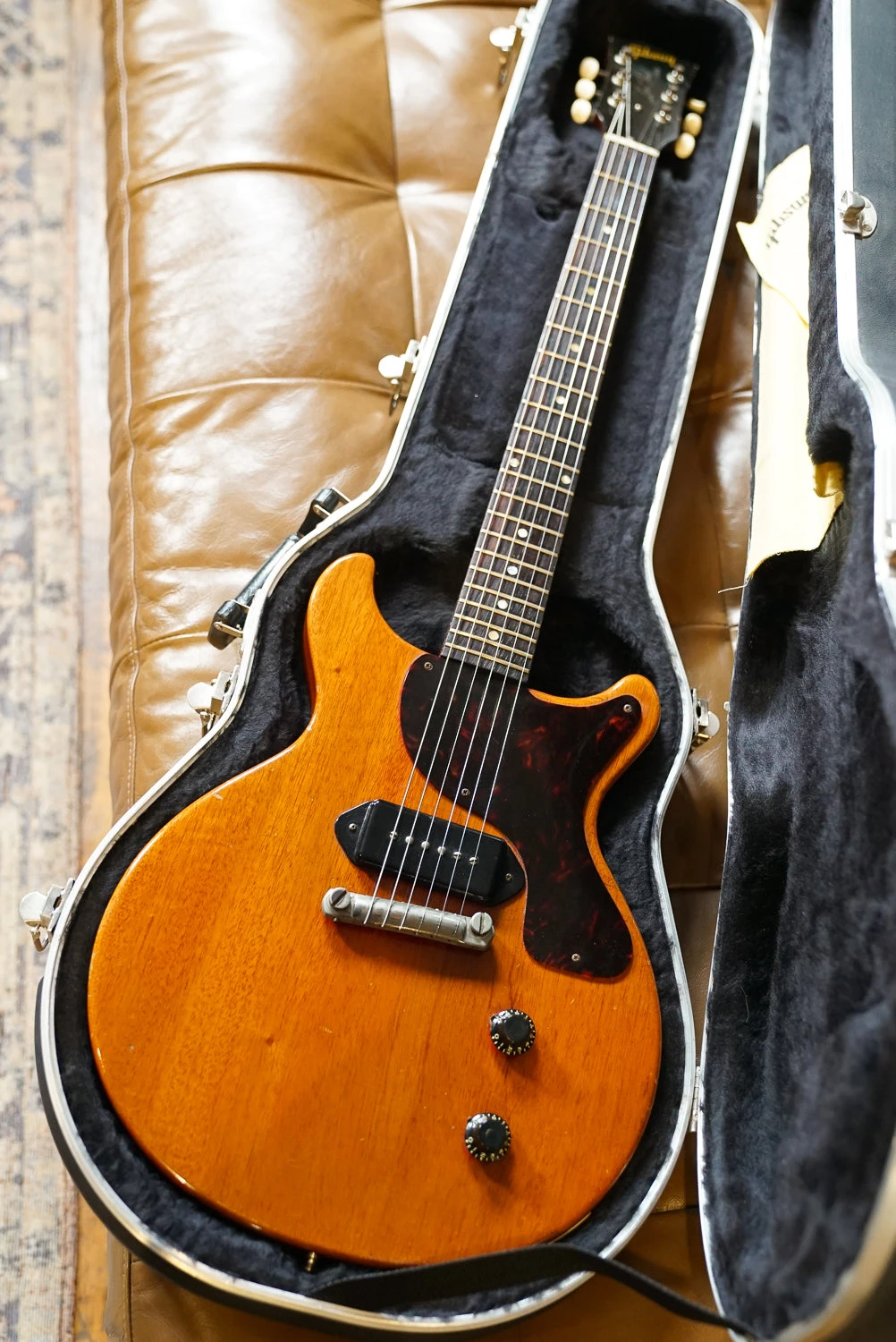 Pre-Owned Gibson Les Paul Junior 1959 W/ SKB Case 20 Pre-Owned Gibson Les Paul Junior 1959 W/ SKB Case - Image 20