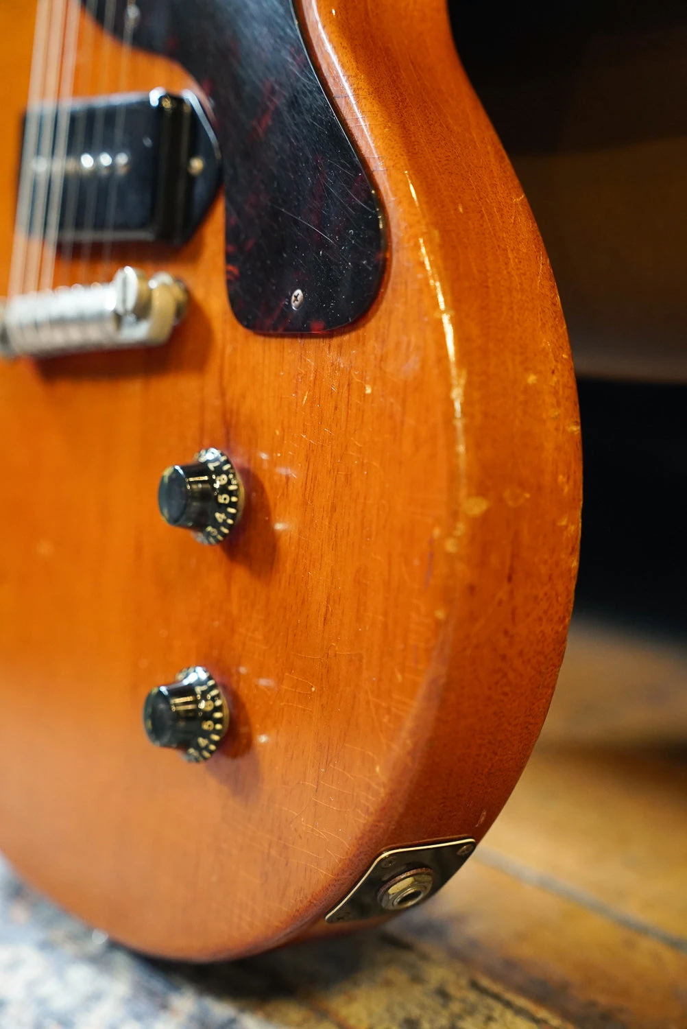 Pre-Owned Gibson Les Paul Junior 1959 W/ SKB Case 3 Pre-Owned Gibson Les Paul Junior 1959 W/ SKB Case - Image 3