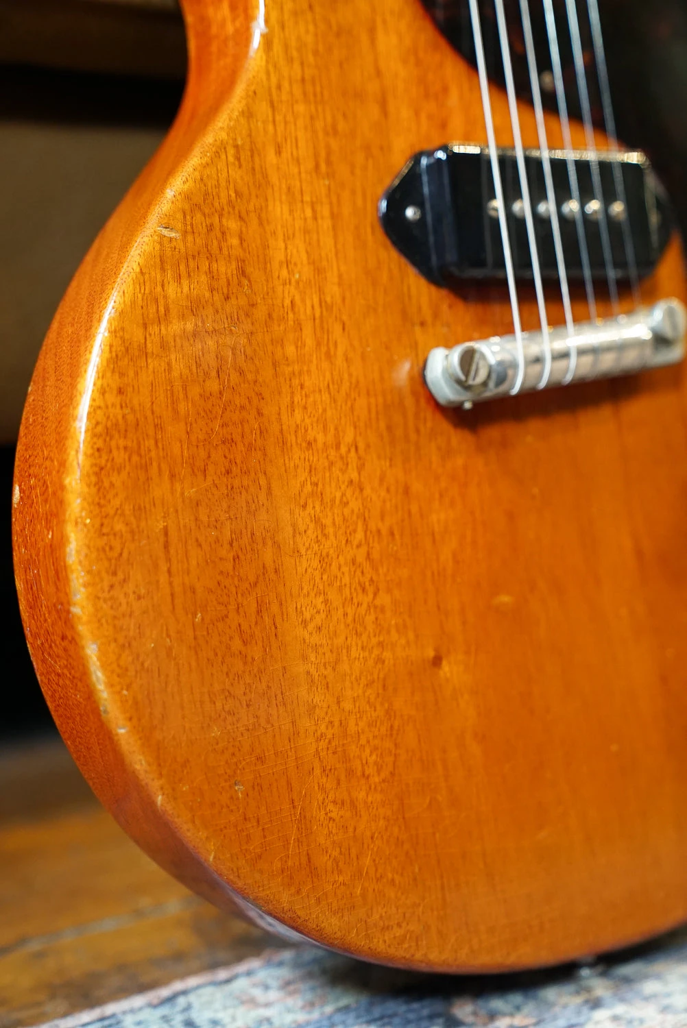 Pre-Owned Gibson Les Paul Junior 1959 W/ SKB Case 4 Pre-Owned Gibson Les Paul Junior 1959 W/ SKB Case - Image 4