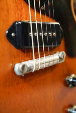 Pre-Owned Gibson Les Paul Junior 1959 W/ SKB Case 24 Pre-Owned Gibson Les Paul Junior 1959 W/ SKB Case -Guitar Store GFP 241004 DSC00364