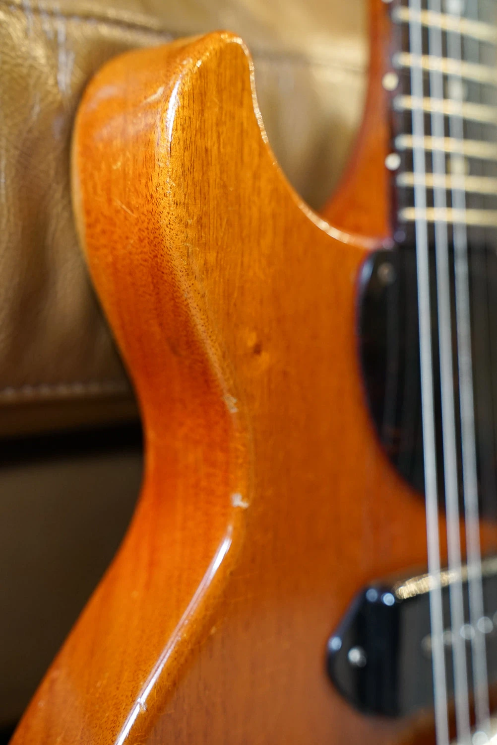 Pre-Owned Gibson Les Paul Junior 1959 W/ SKB Case 6 Pre-Owned Gibson Les Paul Junior 1959 W/ SKB Case - Image 6