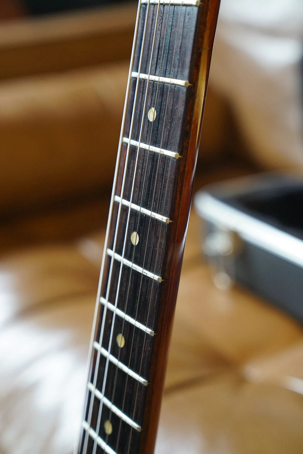Pre-Owned Gibson Les Paul Junior 1959 W/ SKB Case 10 Pre-Owned Gibson Les Paul Junior 1959 W/ SKB Case - Image 10
