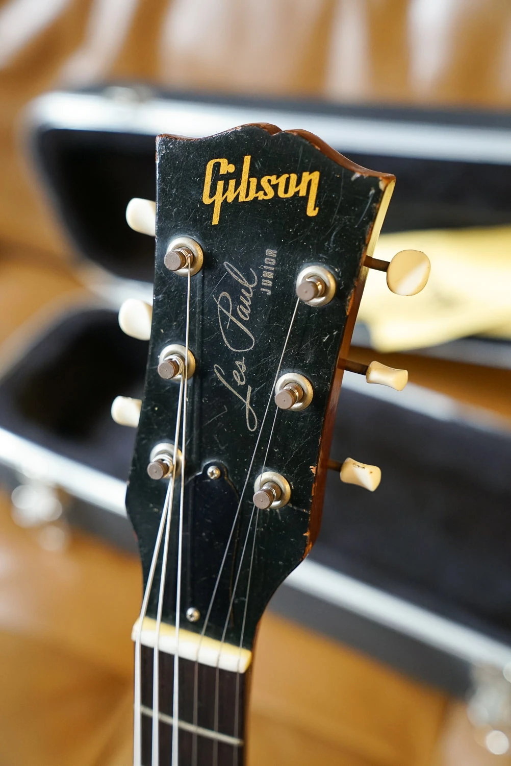 Pre-Owned Gibson Les Paul Junior 1959 W/ SKB Case 11 Pre-Owned Gibson Les Paul Junior 1959 W/ SKB Case - Image 11