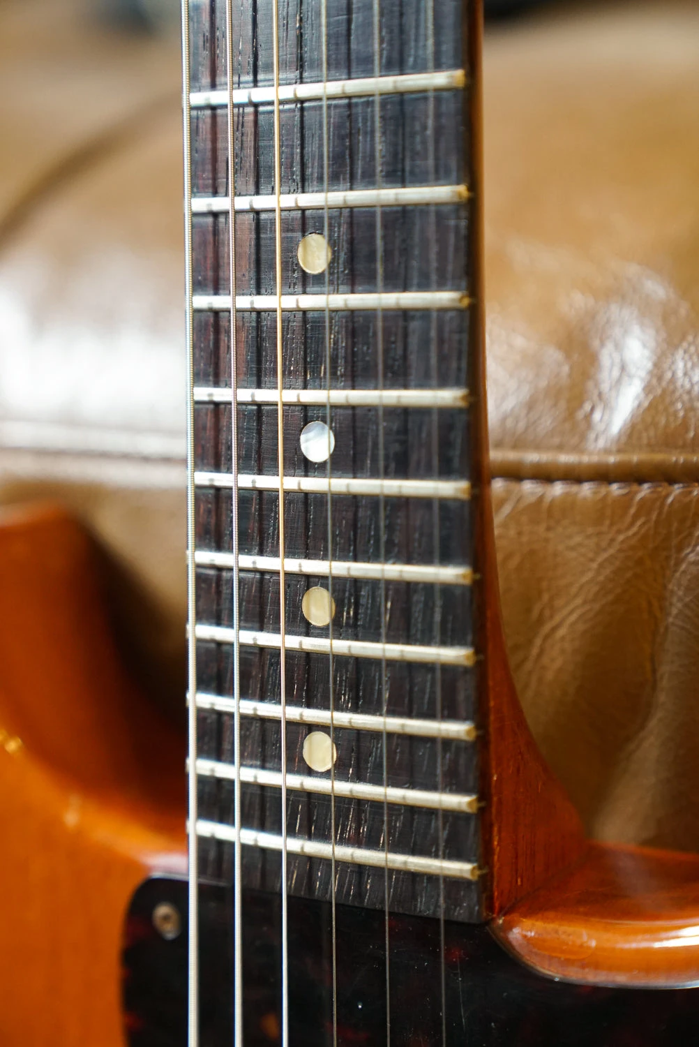 Pre-Owned Gibson Les Paul Junior 1959 W/ SKB Case 7 Pre-Owned Gibson Les Paul Junior 1959 W/ SKB Case - Image 7