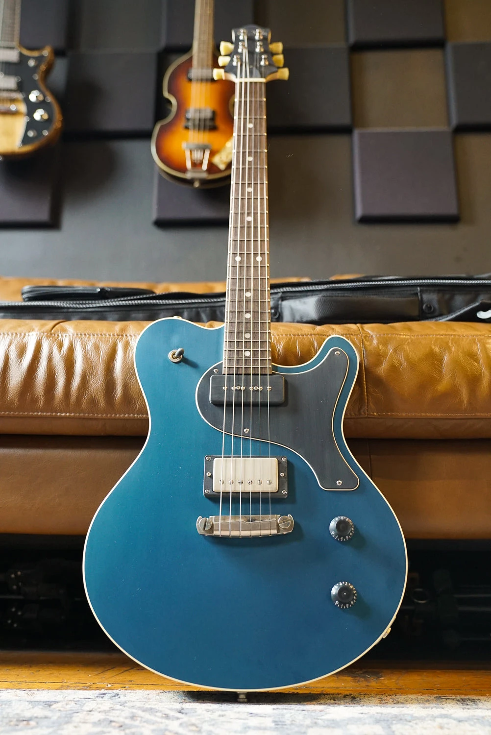 Nik Huber Krautster III - Petrol Blue 1 Nik Huber Krautster III - Petrol Blue