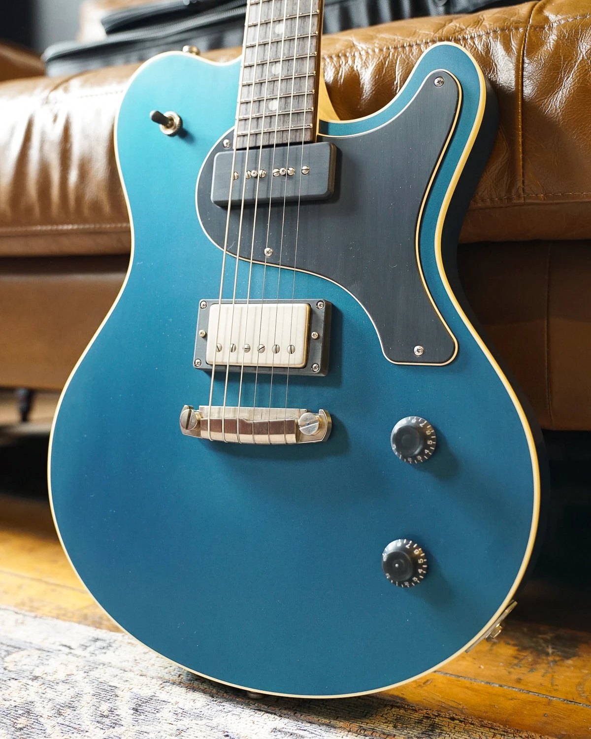 Nik Huber Krautster III - Petrol Blue 2 Nik Huber Krautster III - Petrol Blue - Image 2