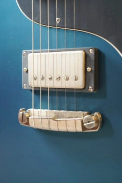 Nik Huber Krautster III - Petrol Blue 13 Nik Huber Krautster III - Petrol Blue -Guitar Store GFP 241105 DSC00860