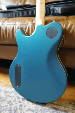 Nik Huber Krautster III - Petrol Blue 16 Nik Huber Krautster III - Petrol Blue -Guitar Store GFP 241105 DSC00864