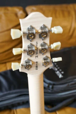 Nik Huber Krautster III - Petrol Blue 18 Nik Huber Krautster III - Petrol Blue -Guitar Store GFP 241105 DSC00866