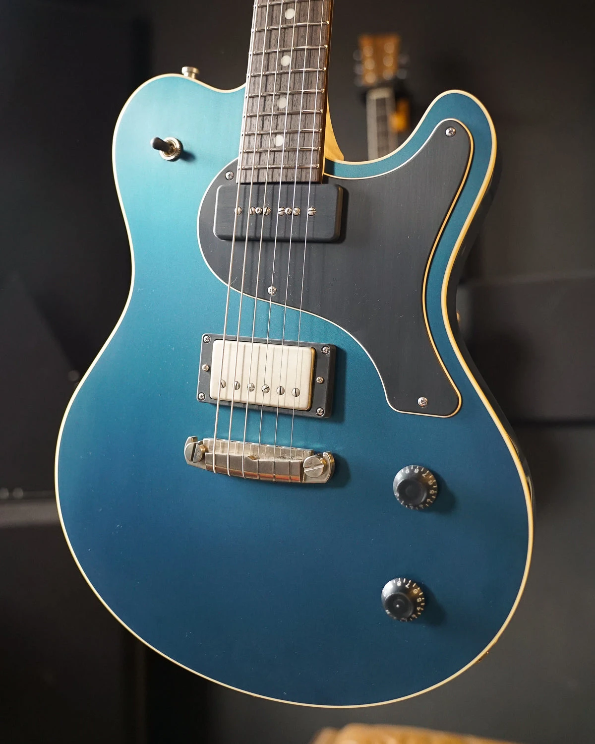 Nik Huber Krautster III - Petrol Blue 10 Nik Huber Krautster III - Petrol Blue - Image 10