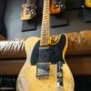 Fender Custom Shop 1954 Telecaster Super Heavy Relic, 1-Piece Rift Sawn Maple Neck Fingerboard, Super Faded Aged Nocaster Blonde