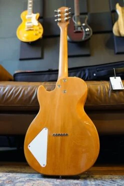 Harmony Factory Special Jupiter Thinline Quilt Maple Top Electric Guitar W/Case, Trans Red 7 Harmony Factory Special Jupiter Thinline Quilt Maple Top Electric Guitar W/Case, Trans Red -Guitar Store GFP 241224 DSC01622