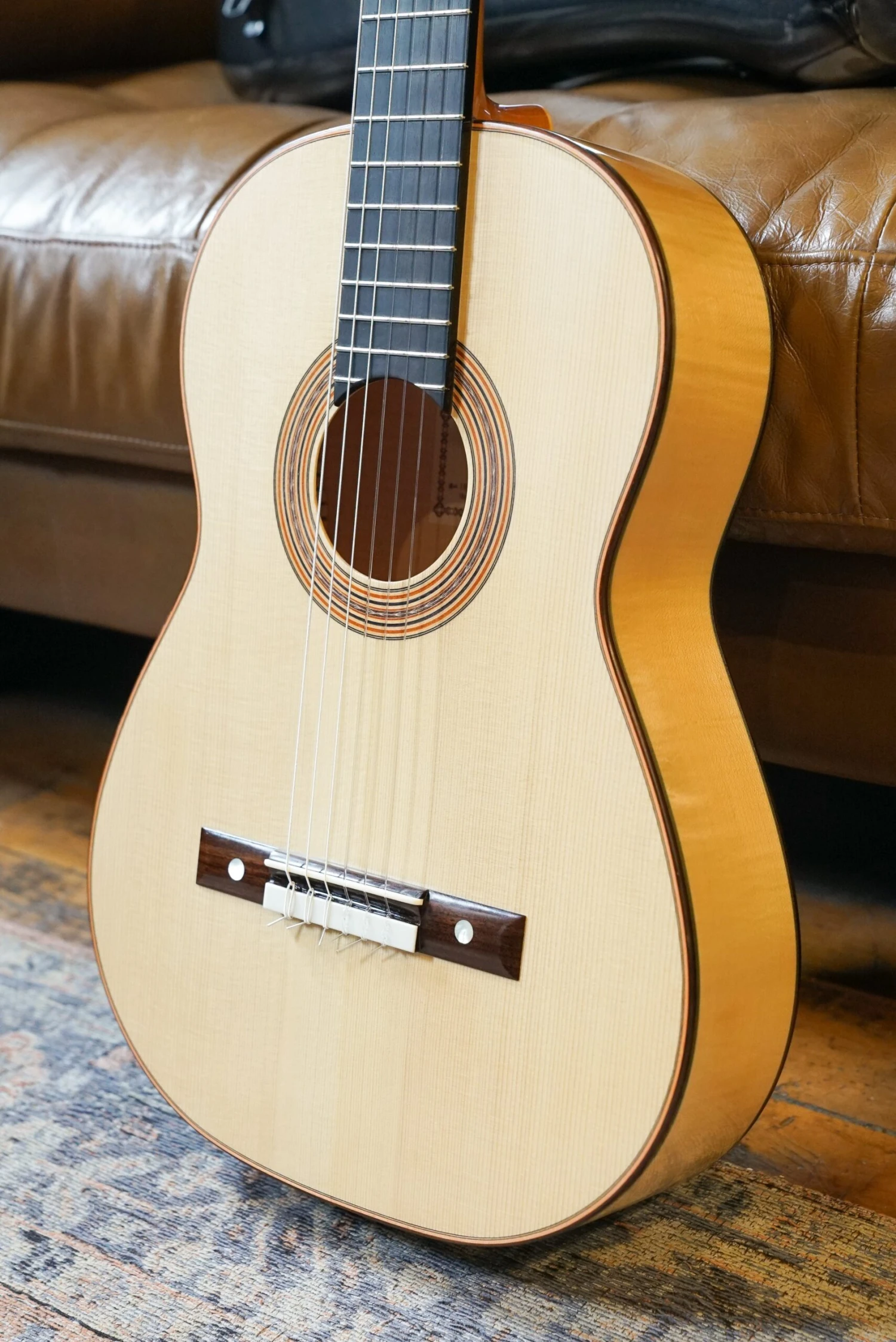 Altamira Torres 1888 Classical Guitar 'Sitka / Maple' 2 Altamira Torres 1888 Classical Guitar 'Sitka / Maple' - Image 2