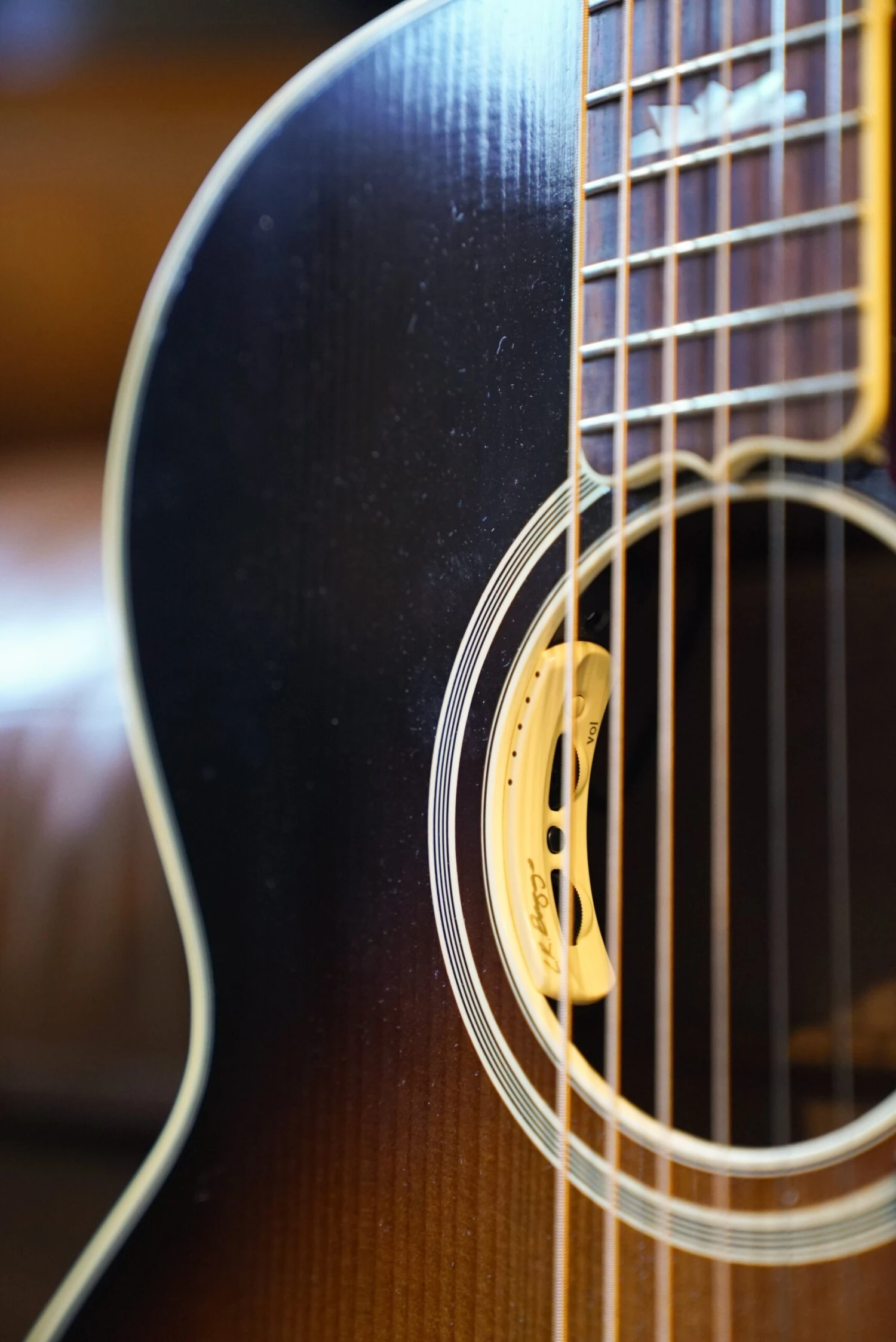 Pre-Owned Gibson Custom Shop SJ-200 Vintage W/L.R Baggs Anthem "2020 5 Pre-Owned Gibson Custom Shop SJ-200 Vintage W/L.R Baggs Anthem "2020 - Image 5