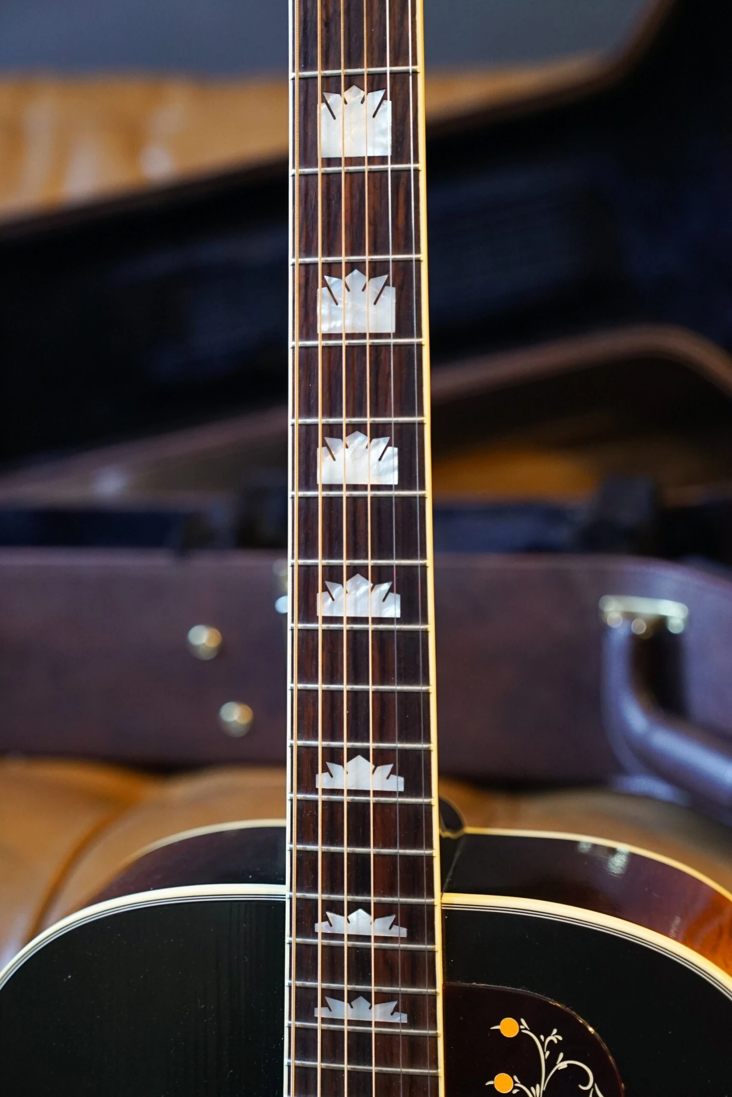 Pre-Owned Gibson Custom Shop SJ-200 Vintage W/L.R Baggs Anthem "2020 6 Pre-Owned Gibson Custom Shop SJ-200 Vintage W/L.R Baggs Anthem "2020 - Image 6