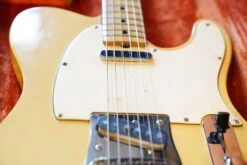 Pre-Owned Fender 1969 Telecaster Blonde W/Factory Bigsby -Guitar Store GFP 250121 DSC02055