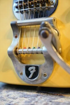 Pre-Owned Fender 1969 Telecaster Blonde W/Factory Bigsby -Guitar Store GFP 250121 DSC02061