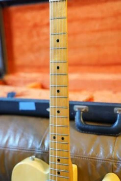 Pre-Owned Fender 1969 Telecaster Blonde W/Factory Bigsby -Guitar Store GFP 250121 DSC02062