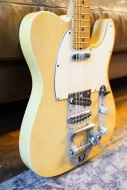 Pre-Owned Fender 1969 Telecaster Blonde W/Factory Bigsby -Guitar Store GFP 250121 DSC02064