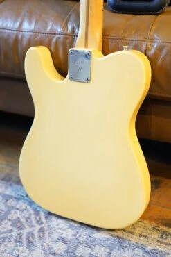 Pre-Owned Fender 1969 Telecaster Blonde W/Factory Bigsby -Guitar Store GFP 250121 DSC02067