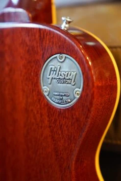 Gibson Custom Shop '59 Les Paul Standard Reissue - Washed Cherry Sunburst VOS 18 Gibson Custom Shop '59 Les Paul Standard Reissue - Washed Cherry Sunburst VOS -Guitar Store GFP 250121 DSC02078