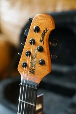 Music Man Sabre Guitar HT HH - Blackout 13 Music Man Sabre Guitar HT HH - Blackout -Guitar Store GFP 250130 DSC02415