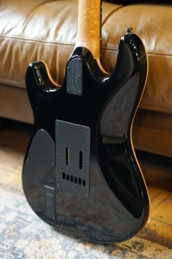 Music Man Sabre Guitar HT HH - Blackout 14 Music Man Sabre Guitar HT HH - Blackout -Guitar Store GFP 250130 DSC02416