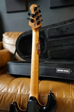 Music Man Sabre Guitar HT HH - Blackout 15 Music Man Sabre Guitar HT HH - Blackout -Guitar Store GFP 250130 DSC02417