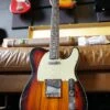 Pre-Owned Fender Masterbuilt By Paul Waller 60's Korina Telecaster Custom Journeyman 3 Colour Sunburst "2024