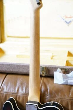 Pre-Owned Fender Masterbuilt By Paul Waller 60's Korina Telecaster Custom Journeyman 3 Colour Sunburst "2024 -Guitar Store GFP 250305 DSC02683