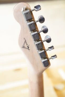 Pre-Owned Fender Masterbuilt By Paul Waller 60's Korina Telecaster Custom Journeyman 3 Colour Sunburst "2024 -Guitar Store GFP 250305 DSC02684