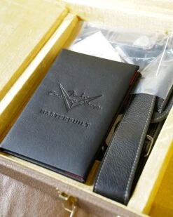 Pre-Owned Fender Masterbuilt By Paul Waller 60's Korina Telecaster Custom Journeyman 3 Colour Sunburst "2024 -Guitar Store GFP 250305 DSC02685