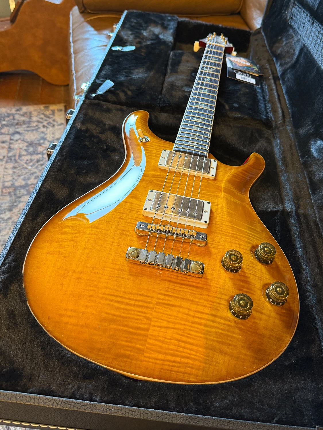 PRS McCarty 594 - McCarty Sunburst 4 PRS McCarty 594 - McCarty Sunburst - Image 4