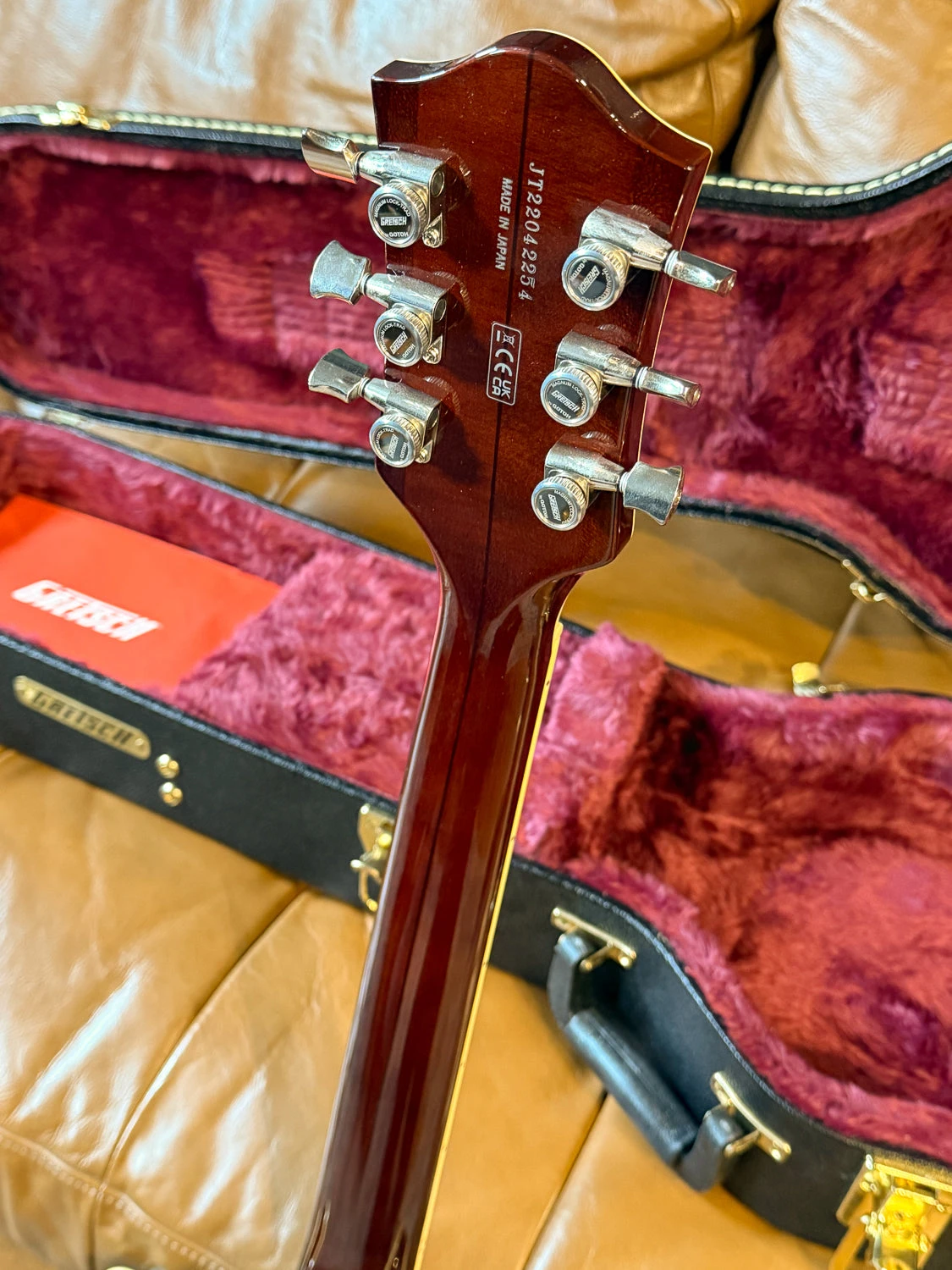 Pre-Owned Gretsch G6659T-LIV W/Case " 2022 10 Pre-Owned Gretsch G6659T-LIV W/Case " 2022 - Image 10